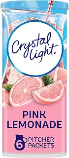 Pink Lemonade Drink Mix, 12-Quart 2.9-Ounce Canister (Pack Of 3)
