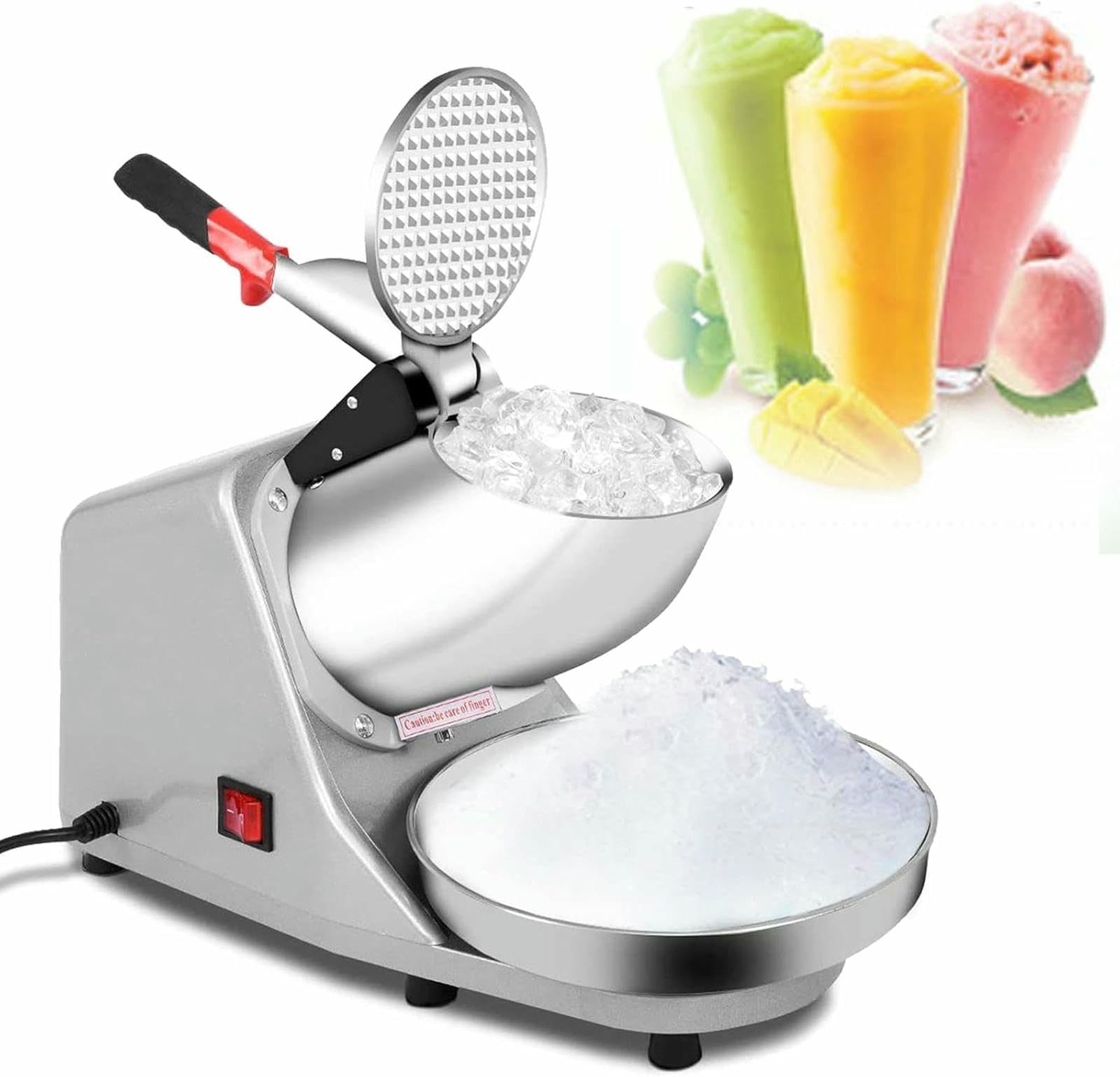 Machine de broyeur à glace pour rafraîchir vos soirées cocktails