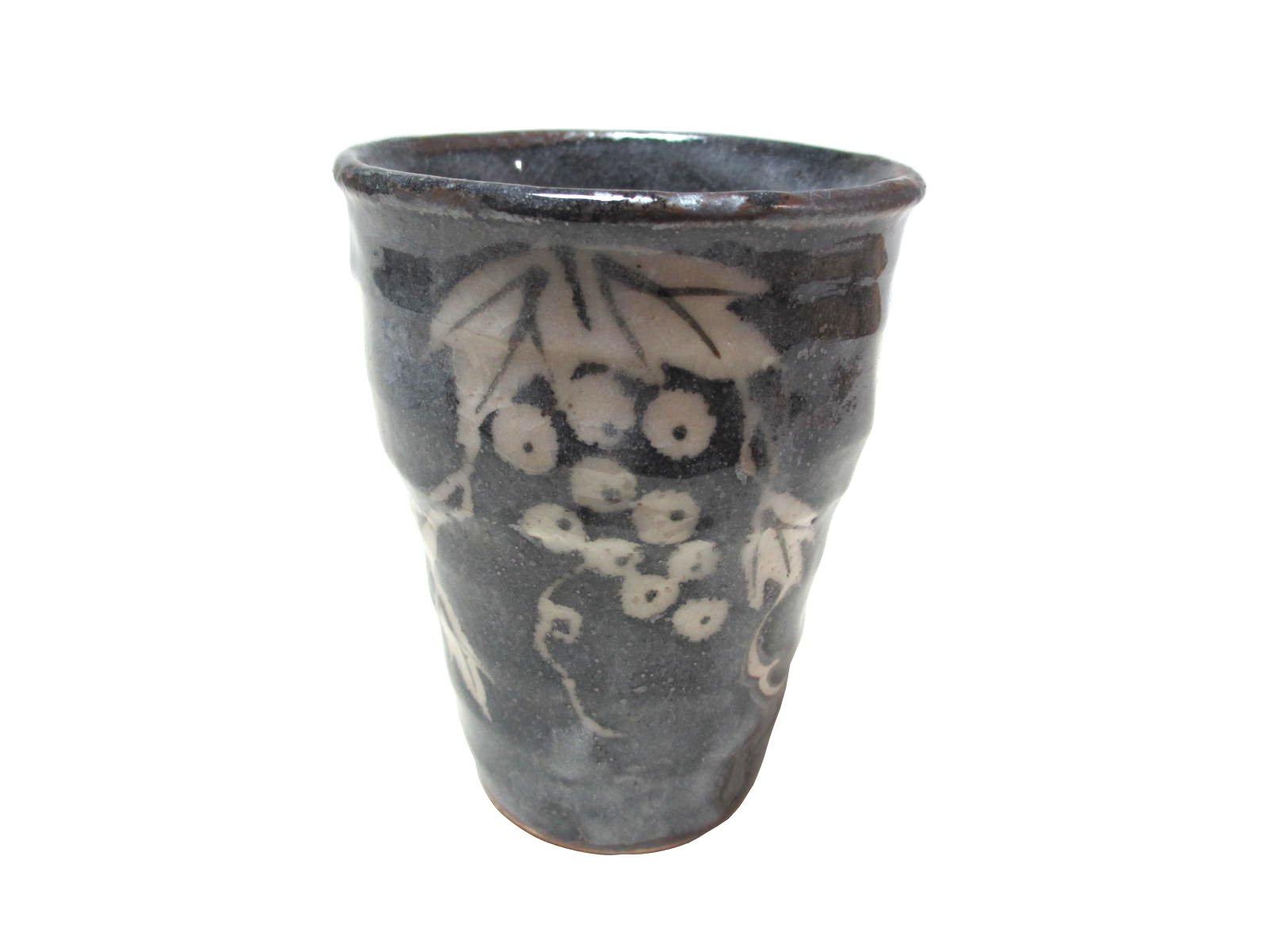 Amazon | 鼠志野 葡萄文フリーカップ 玉山窯 玉置保夫監修