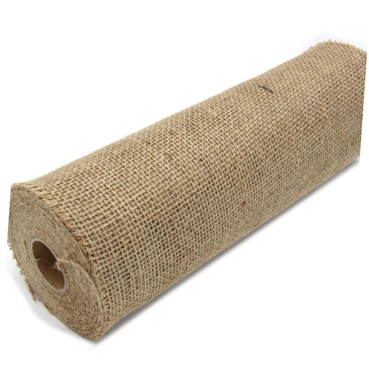 Jute Band Rustikales Hochzeitsdekor für DIY Projekte Grobe Jute für Tischläufer und Bastelarbeiten für Hochzeiten und Partys