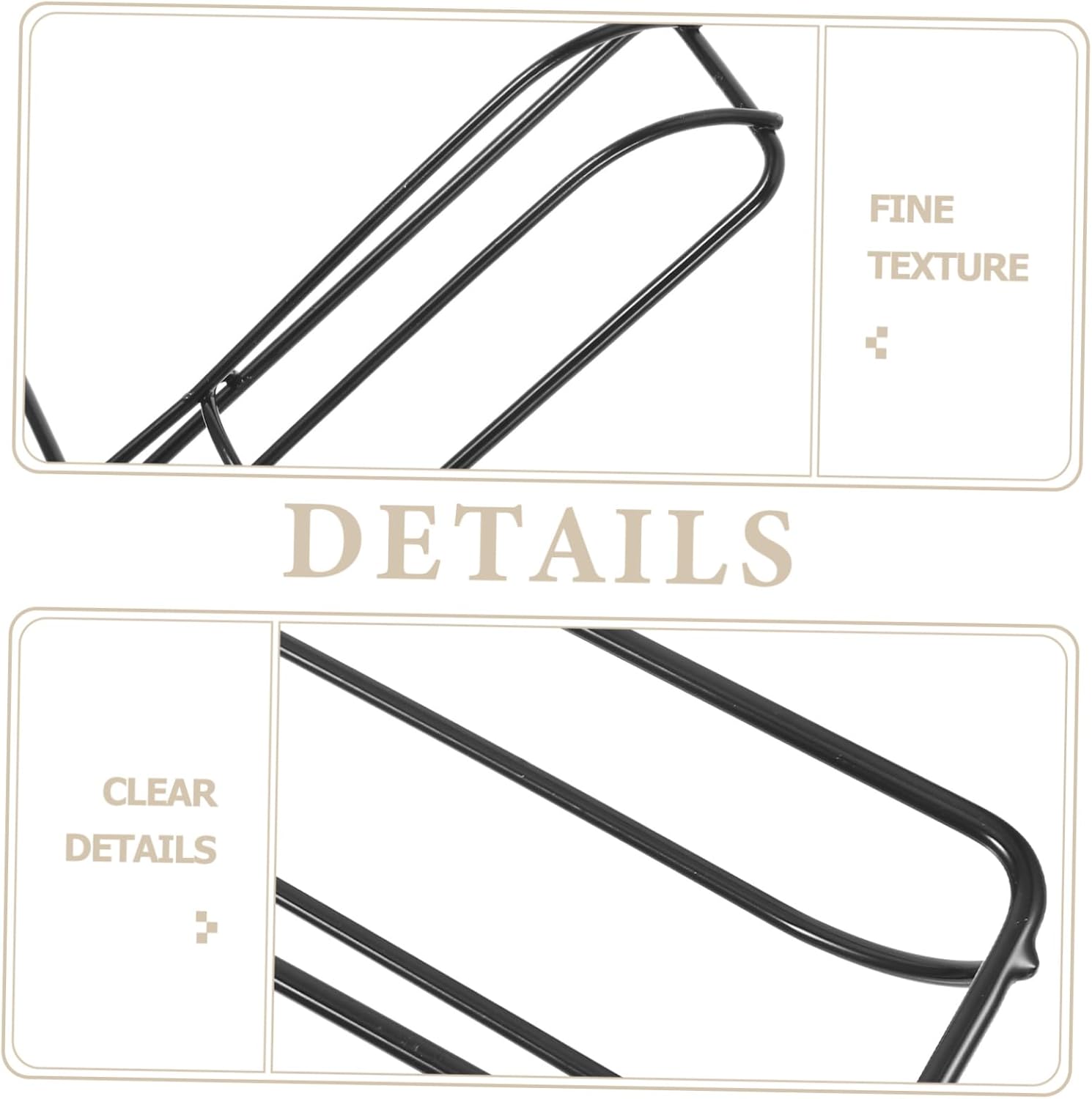 Healifty 4pcs Cross Shaped Metal Wreath Frames Iron Wire Floral Craft DIY Project for Easter Christmas Holiday Home Office Wall Hanging Decorations