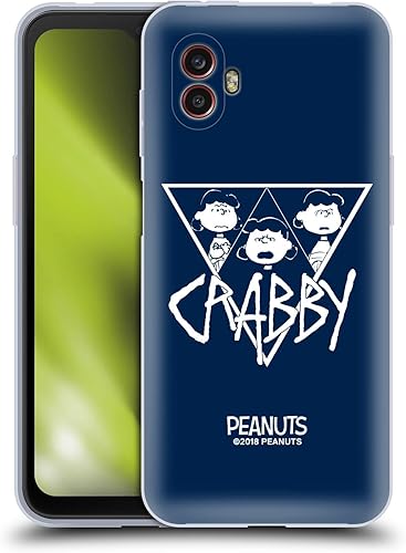 Vista 291 de Head Case Designs Officially Licensed Peanuts Woodstock Insignia Rock Tees Gel Case [Military Grade Protection] Compatible with Samsung Galaxy S22+