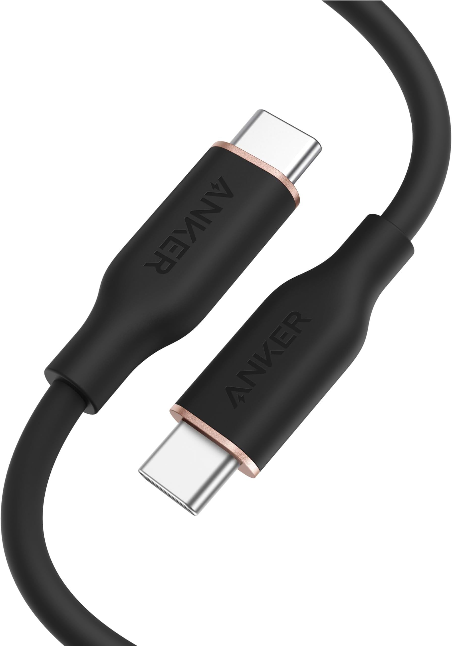 USB-C to USB-C Cable, Cable 100W 3ft, USB 2.0 Type C Charging Cable Fast Charge for iPhone 16/15 Series, MacBook Pro/Air, iPad, Samsung S25/S24/S23, Huawei, Xiaomi, Redmi, Vivo, Oppo and More