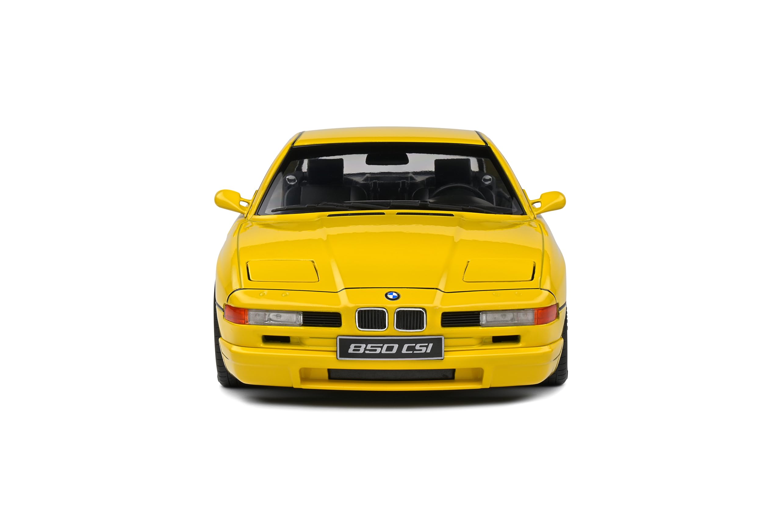 SOLIDO 1:18 BMW 850 (E31) CSI Dakar żółty 1990 : Amazon.pl