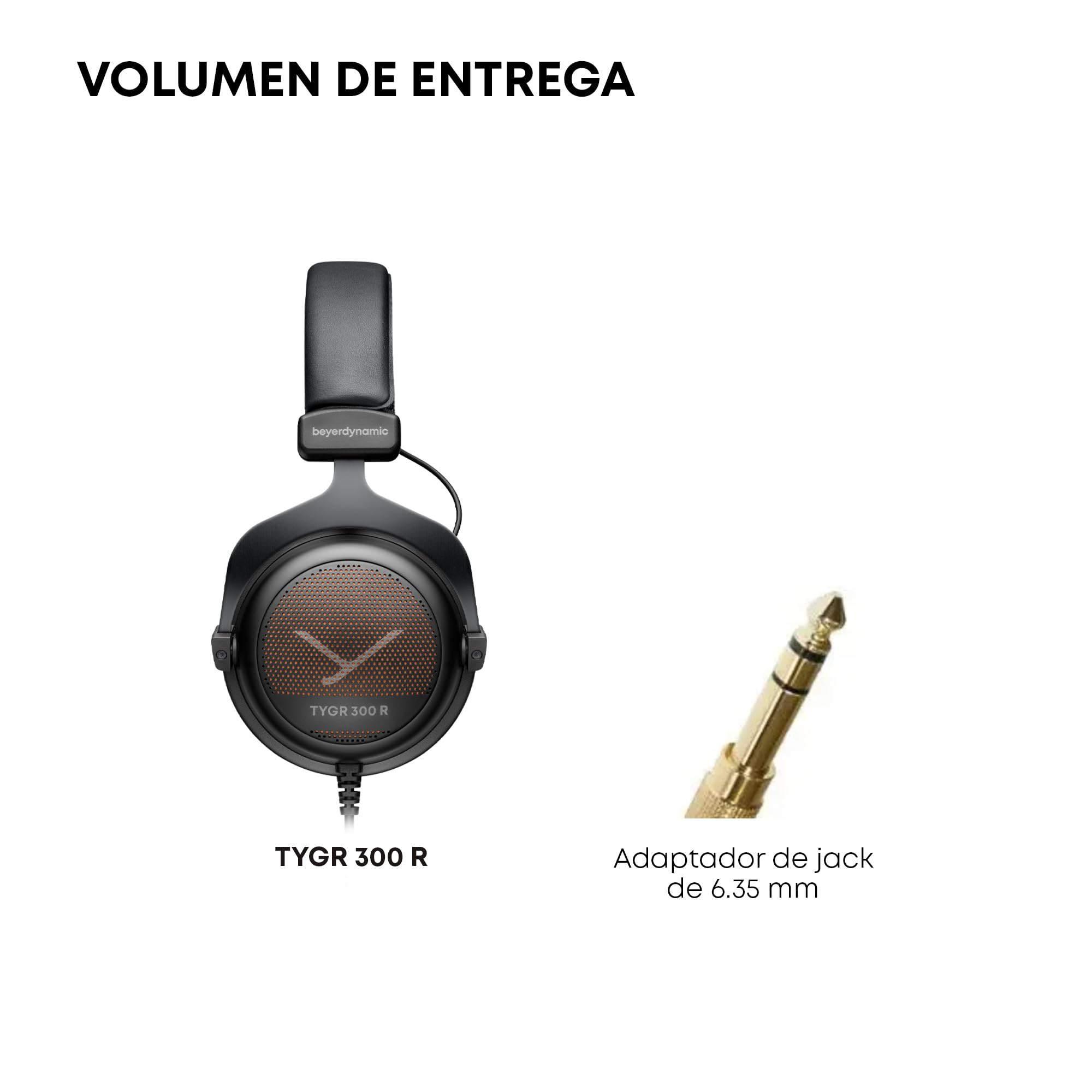 beyerdynamic TYGR 300 R Auriculares, Abiertos, Alġmbricos, Negro, Adecuado para Consola PS4, PC, Xbox, Nintendo y Mac...