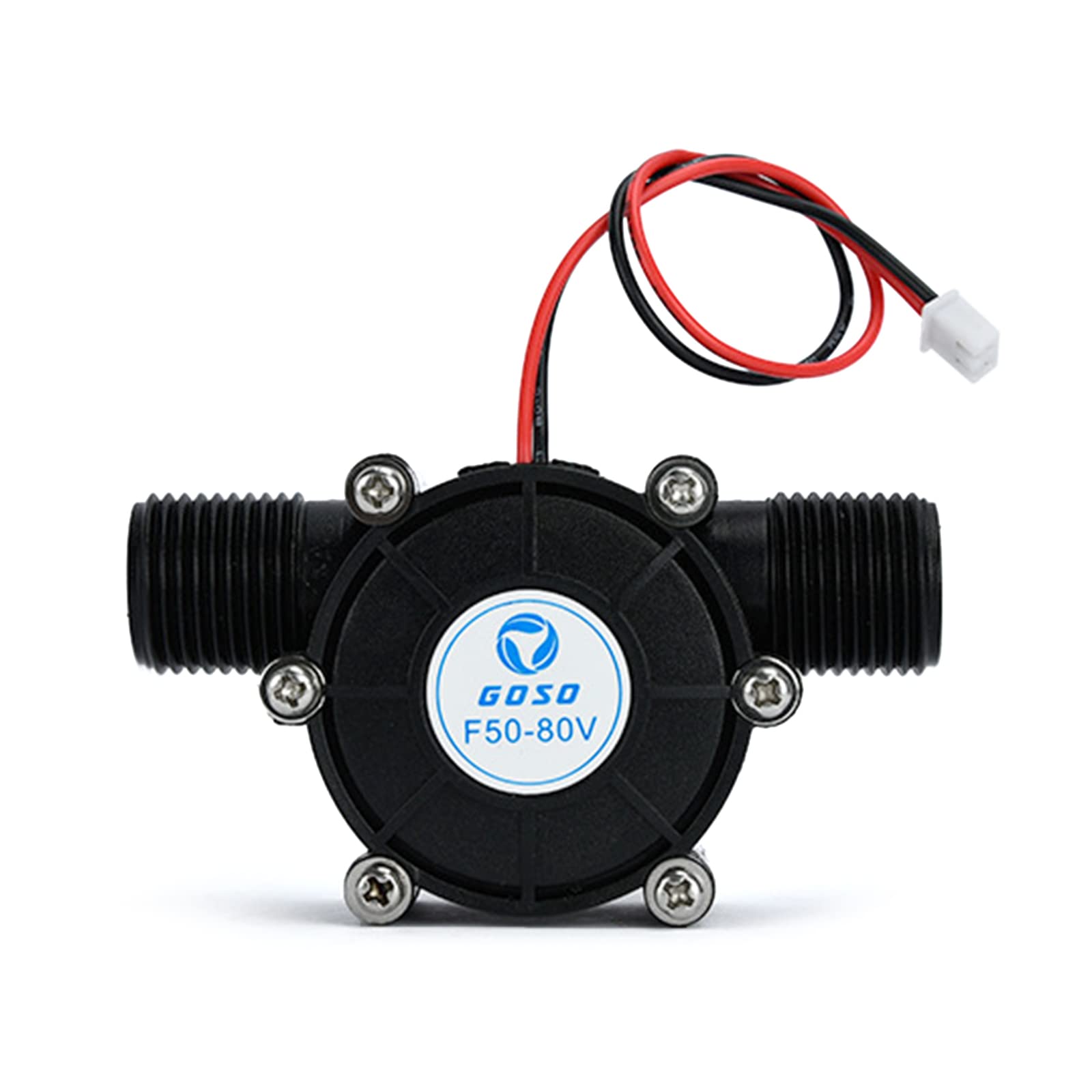Energy Conversion Lamp Home Pump Hotel Tap Water-Hydroelectric Micro-Hydro Generator Water Generator 80V / 12V / 5V 10W Energy Portable Turbine-hydroelectric Power Phase Pump