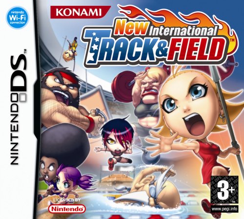 New International Track & Field - [DS]
