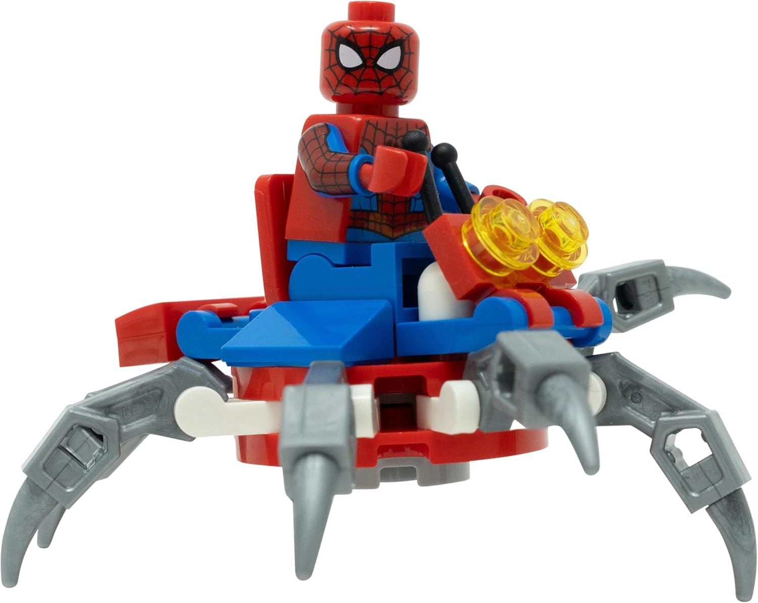 LEGO Superheroes Spiderman Minifigure with Spider-Crawler - Ages 6