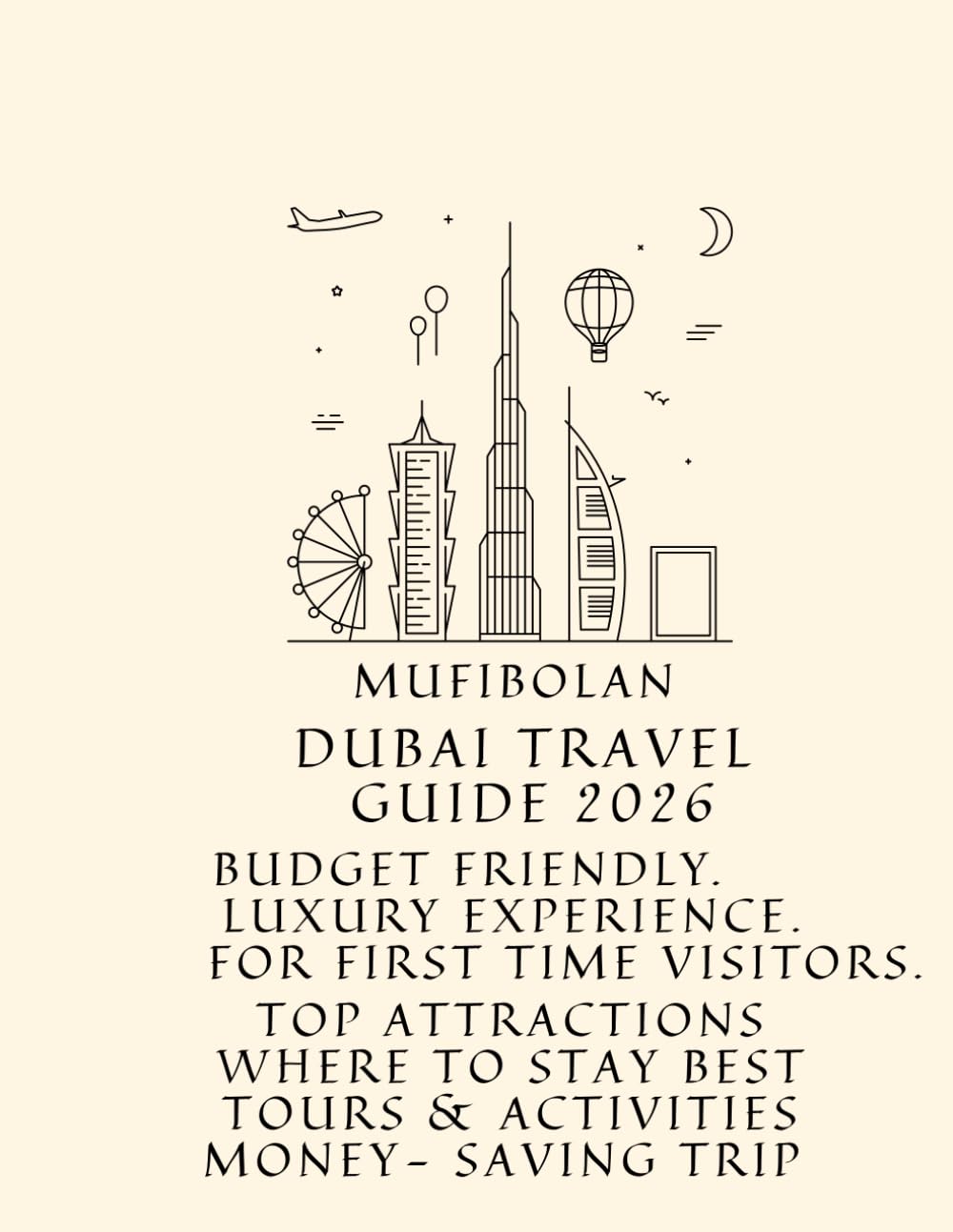 Dubai travel guide: Budget friendly luxury experience for first time visitors