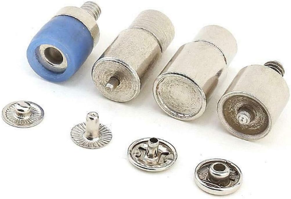 12.5mm Round Metal Snap Fasteners Press Button Kit System 54 Manual Machine Dies