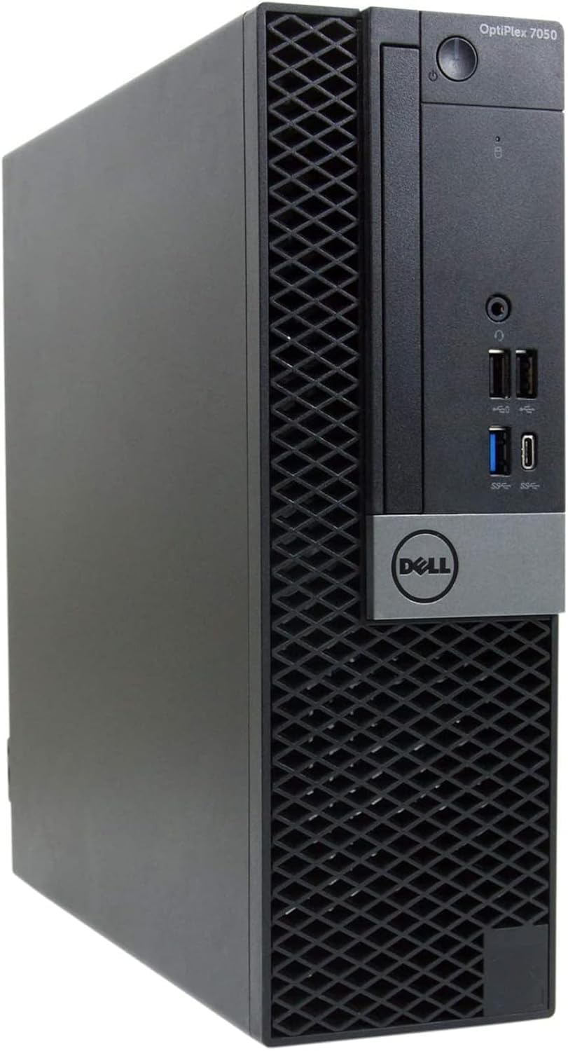 Dell Vostro 7050 SFF Desktop PC Intel Core i7-6700 32GB DDR4 1TB SSD Windows 11 Pro + Office 2021 Ricondizionato