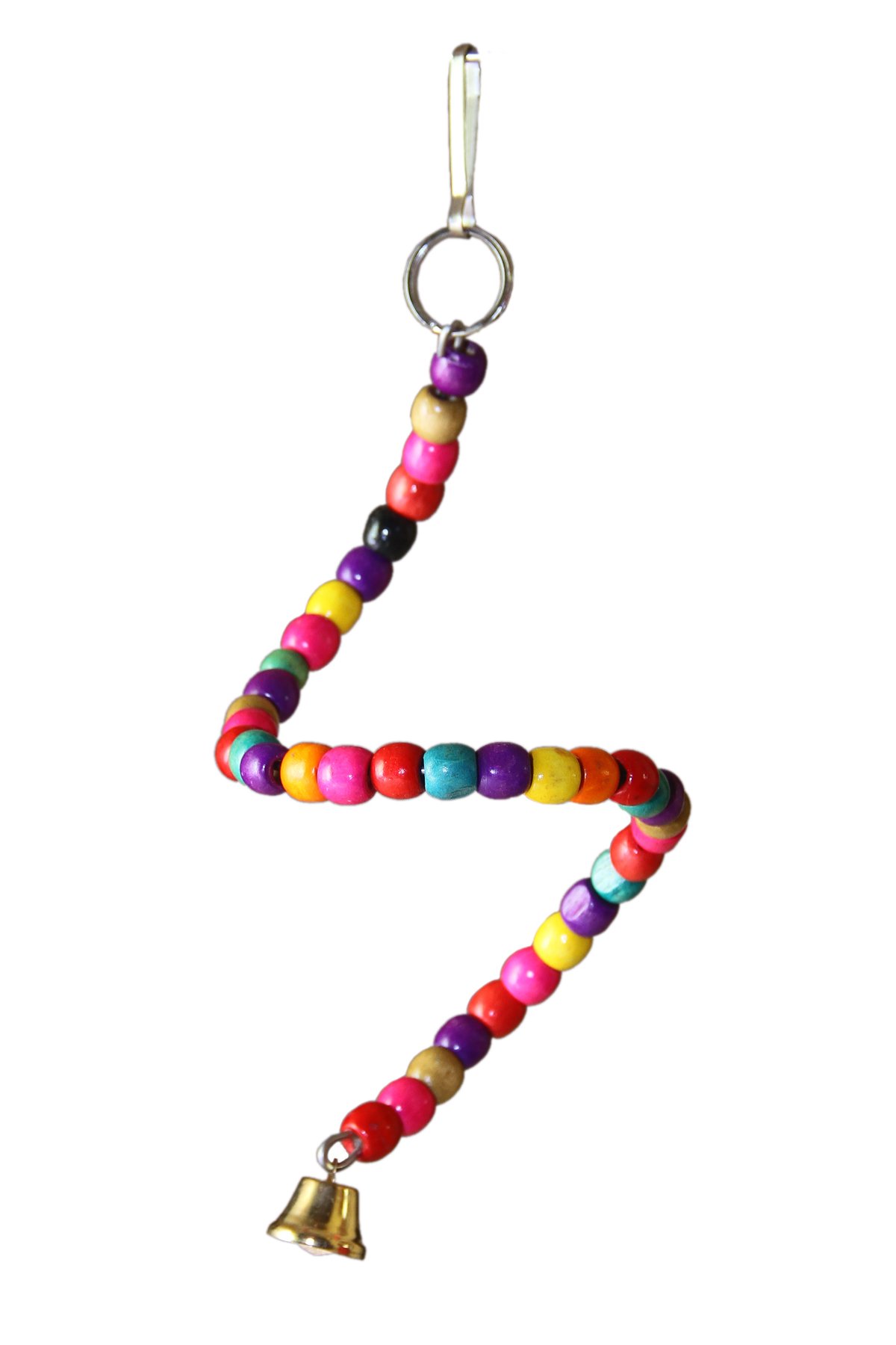 KSK Wooden Colourful Swing Toy for Small Size Bird (B01M0Z1UQZ) Amazon Price History, Amazon Price Tracker
