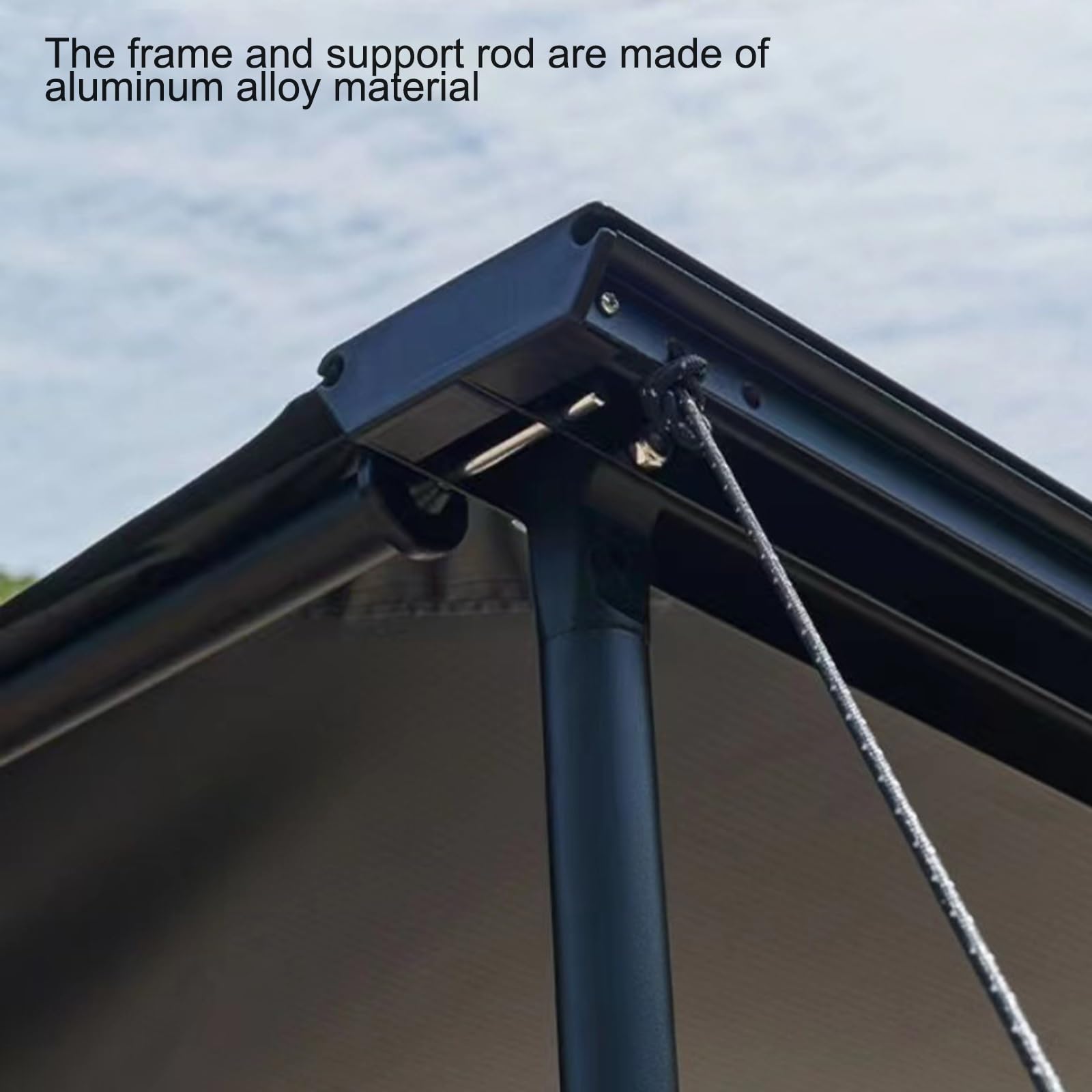 Toldo Caravana Toldo Retráctil para Coche 200x250cm Toldo Lateral para Coche,Toldo Coche Impermeables,Tienda de campaña Lateral del Coche toldo Exterior vehículo toldo para camping, viajes ( Size : 16