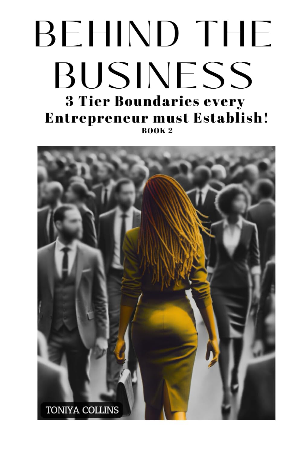 Behind The Business: 3 Tier Boundaries every Entrepreneur must Establish! (Behind The Business Series)