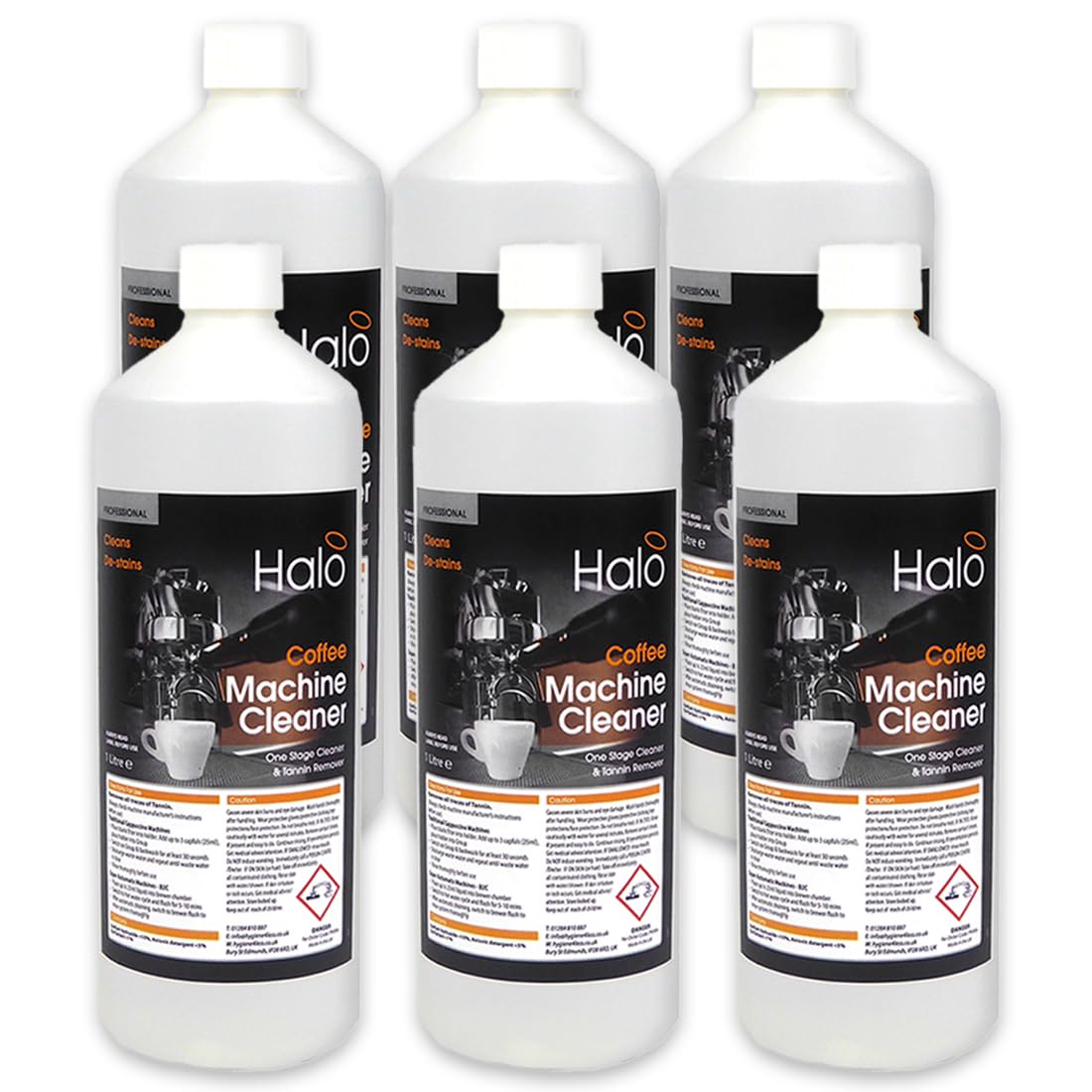 Coffee Machine One Stage Cleaner 1 Litre
