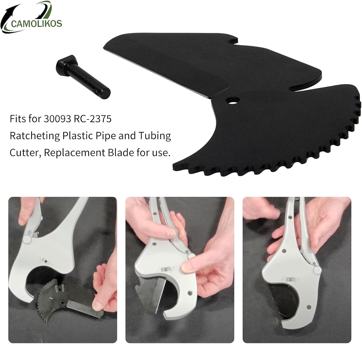 30093 RCB-2375 Replacement Blade For Ratcheting Plastic Pipe and Tubing Cutter