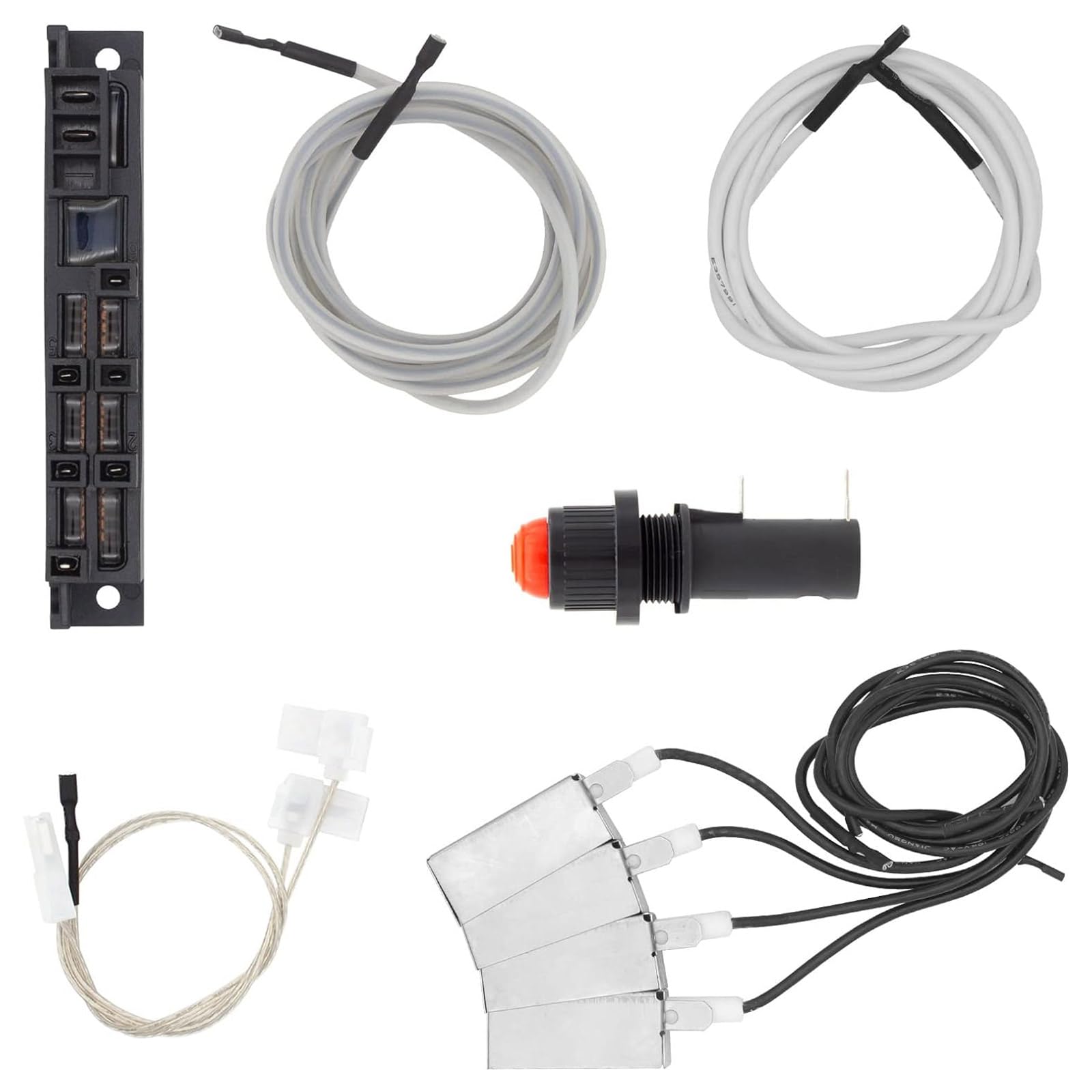 Kalttoy Igniters Set Replacement Grills Ignitions Component Set Grills Ignitions Replacement Suitable for 5290001 7790001 Igniters