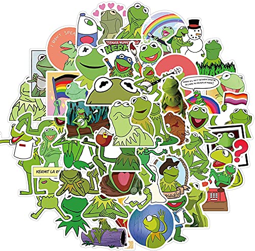 Kermit Frog Puppet, Soft Hand Frog Puppet Stuffed Plush Toy With 50 Pcs Kermit Frog Stickers, Gift Ideas For Holiday/Birthday For Boys And Girls - 24 Inches #TOP1