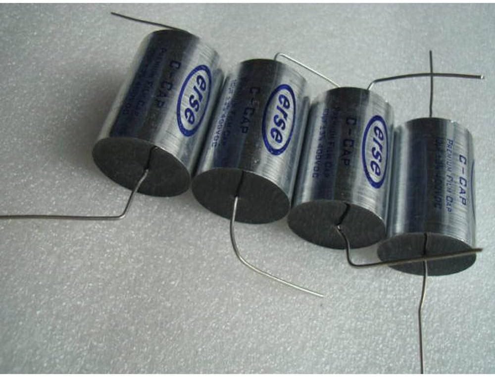 ERSE C-Cap 400V 10UF Premium Audio Divider stepless Capacitor 1 Pcs Electronic devices