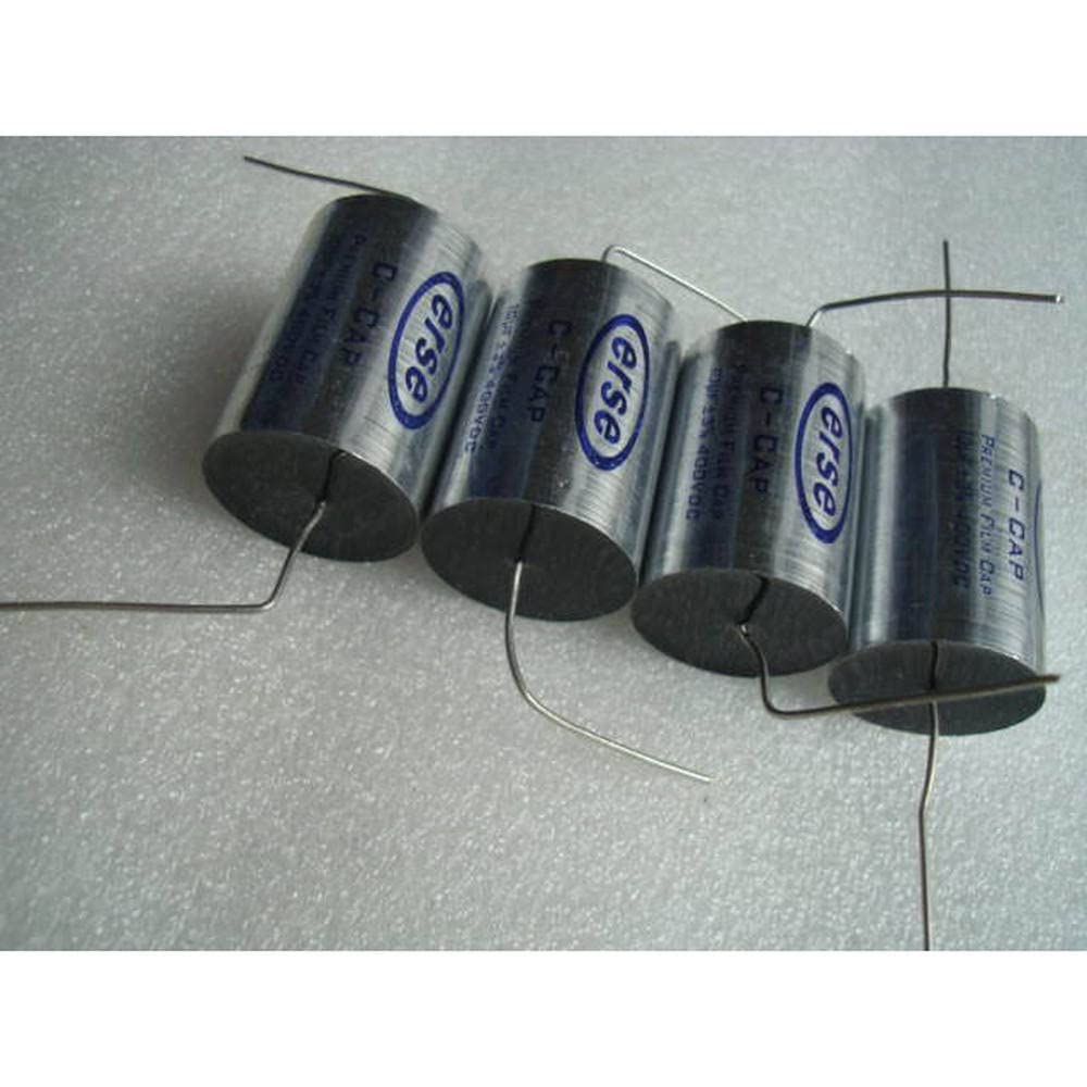 ERSE C-Cap 400V 10UF Premium Audio Divider stepless Capacitor 1 Pcs