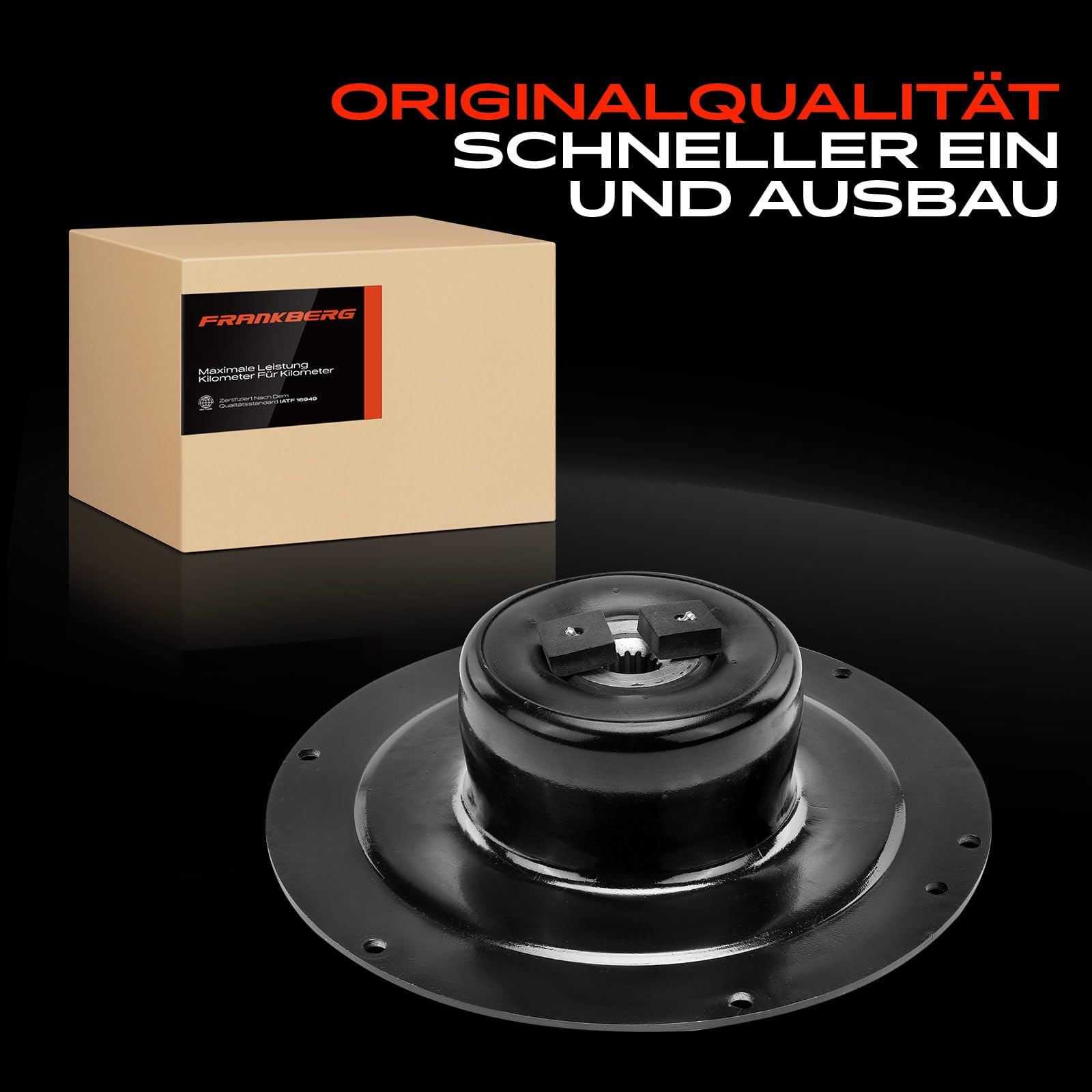 Frankberg Embrague Direkter Ersatz Compatible con MCM MPI GM V8 4.5L Replace# 8M0098795