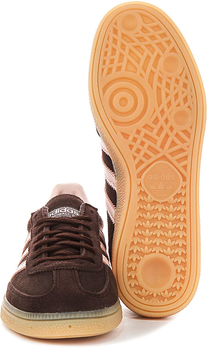 Adidas Zapatillas de balonmano especiales W para mujer IH1507 Marrón