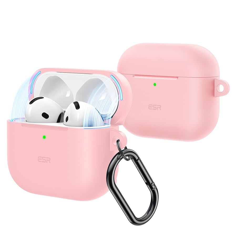 AirPods 4 本体 (第4世代) + ESR充電ケース Amazon | ESR AirPods 4 ケース AirPods 第4世代 ケース(2024