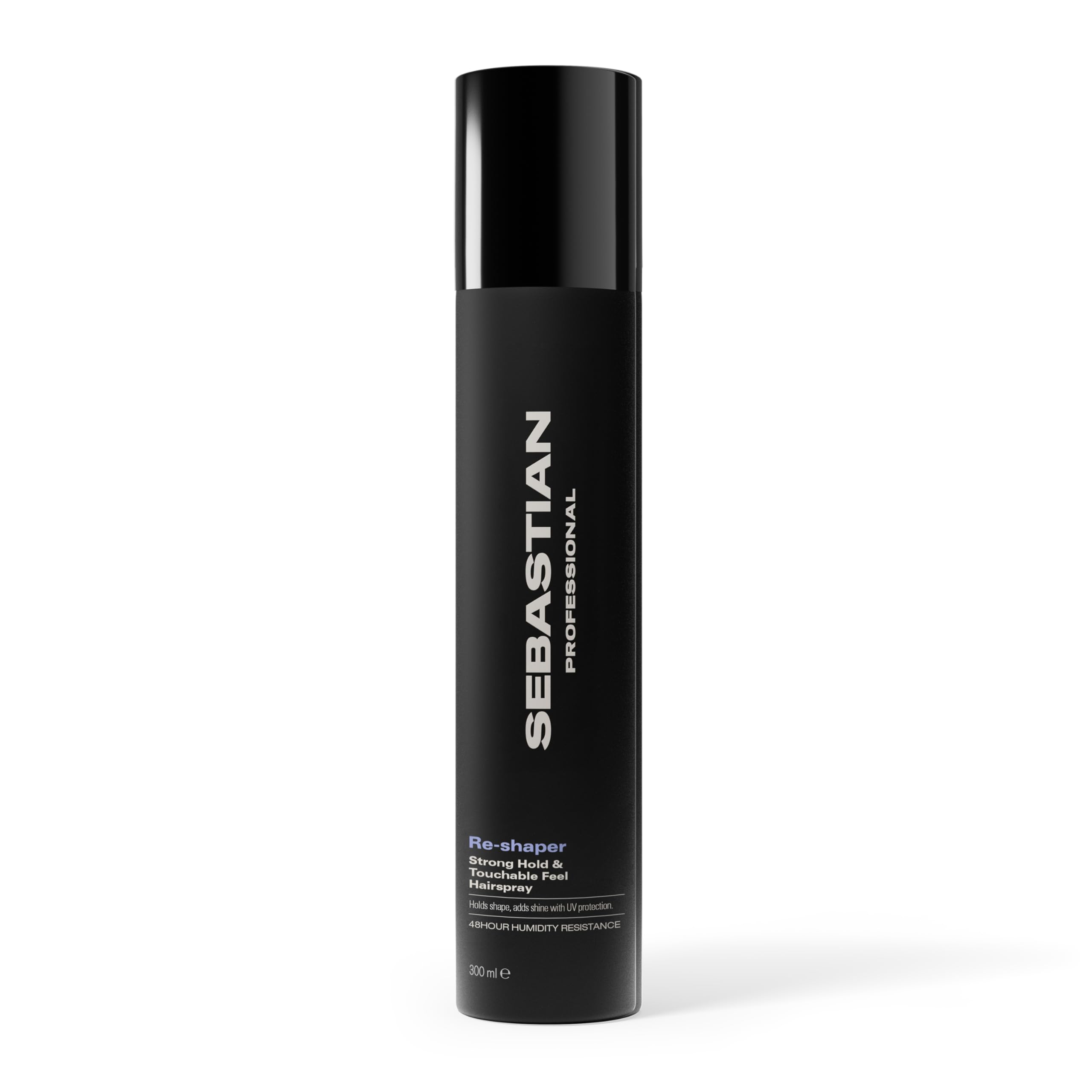 Professional Re-Shaper Hairspray | Humidity Resistant-Strong Hold | Brushable, Firm Styling Control | For Medium to Heavy Textures | For All Hair Types