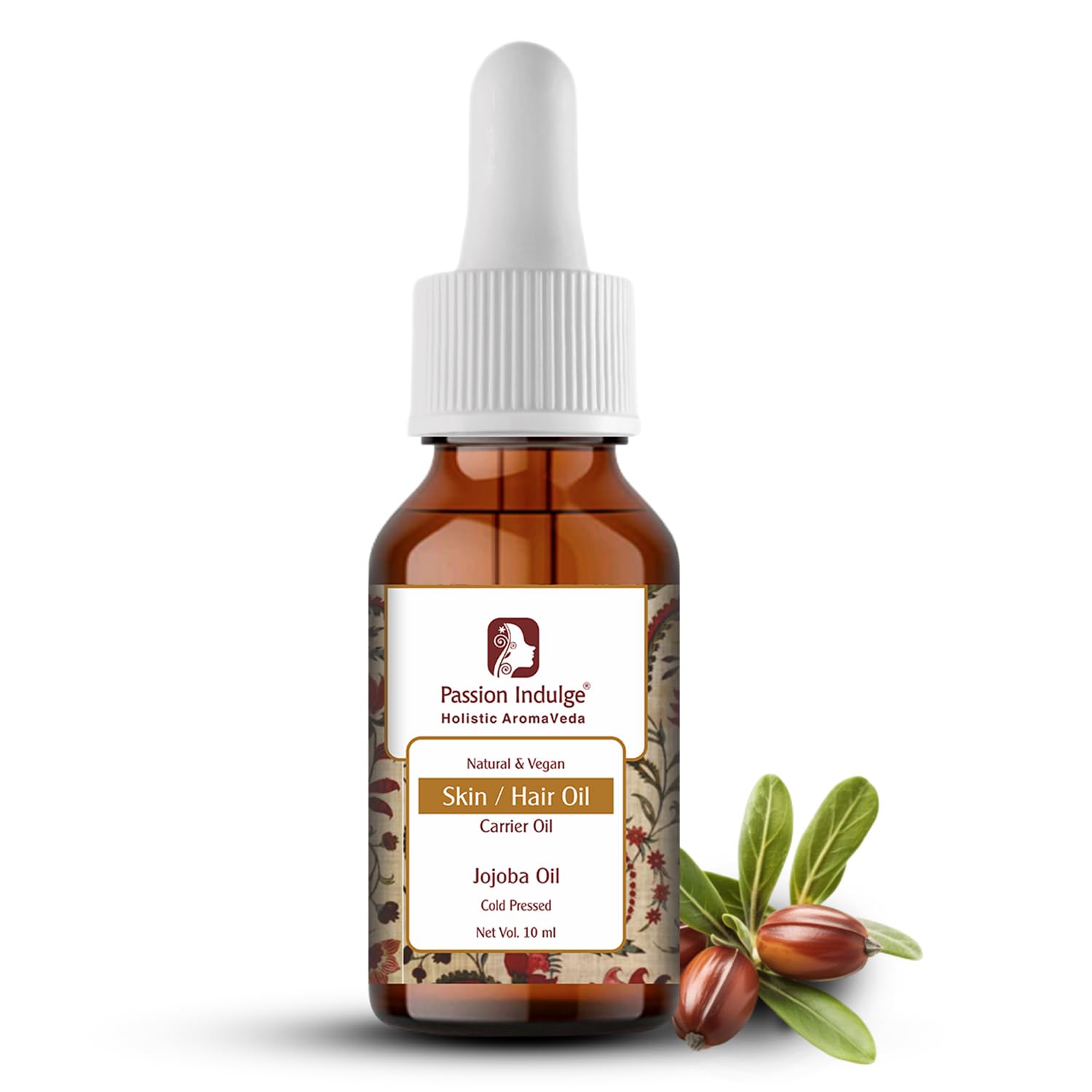 Passion Indulge Jojoba Carrier Oil for Skin, Hair and Face - 10ml | Natural | Natural Oil-image-35
