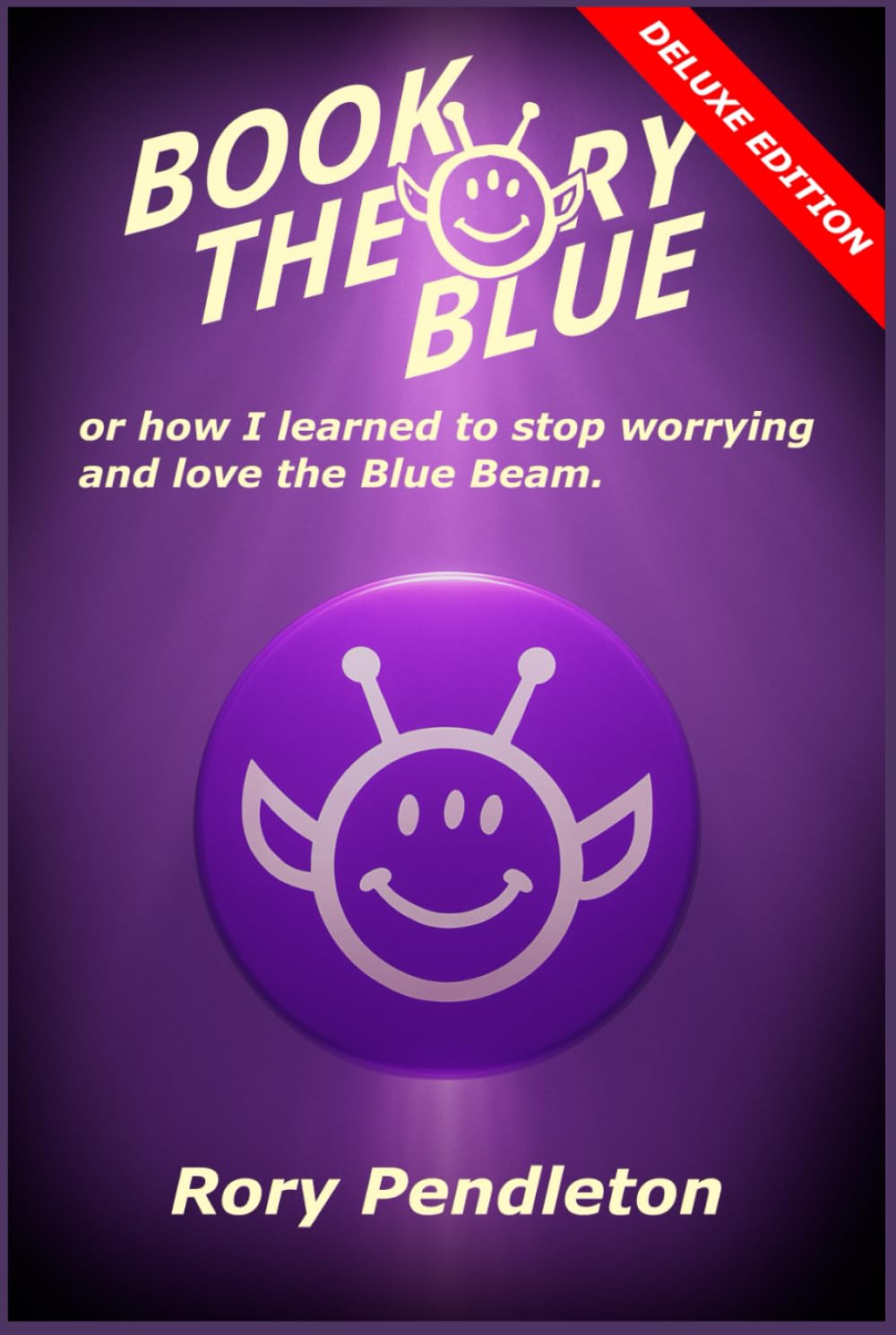 Book Theory Blue : décryptez enfin le projet Blue Beam sans anxiété avec ce livre
