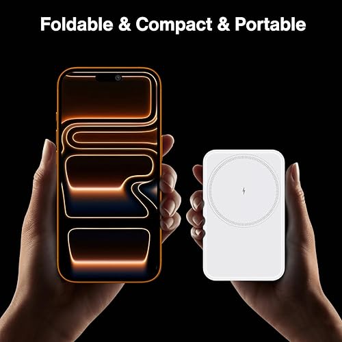 Miniatura 3 de iVANKY Estación de carga inalámbrica certificada Qi2 para iPhone 17, cargador plegable 3 en 1 para soporte magnético MagSafe para iPhone