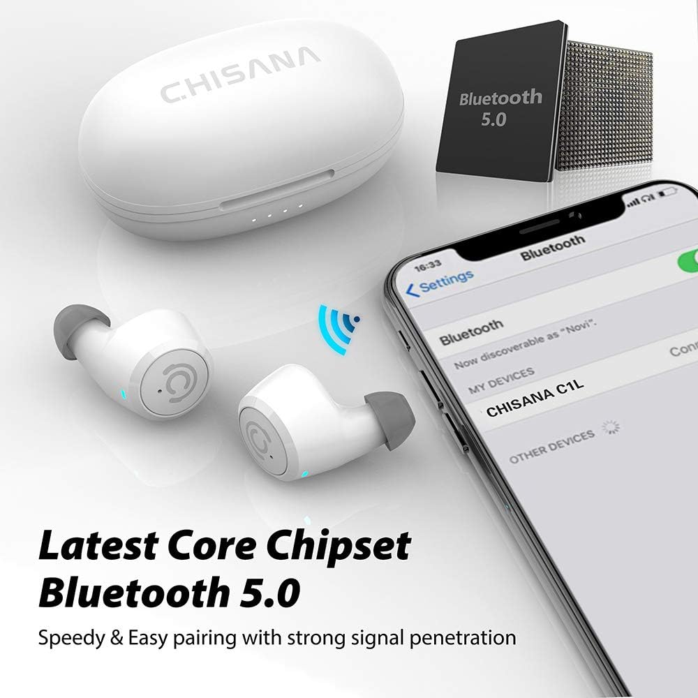 One-Day Sale: Up to 50% Off Wireless Earbuds,Chisana Bluetooth Headphones Extreme Subwoofer Bass,Bluetooth Earbuds for Stable Connection,Instant Pairing and Dual Microphones,Suitable for Workout, Running, Gym (White2) Best Seller Wireless Earbuds,Chisana Bluetooth Headphones Extreme Subwoofer Bass,Bluetooth Earbuds for Stable Connection,Instant Pairing and Dual Microphones,Suitable for Workout, Running, Gym (White2)