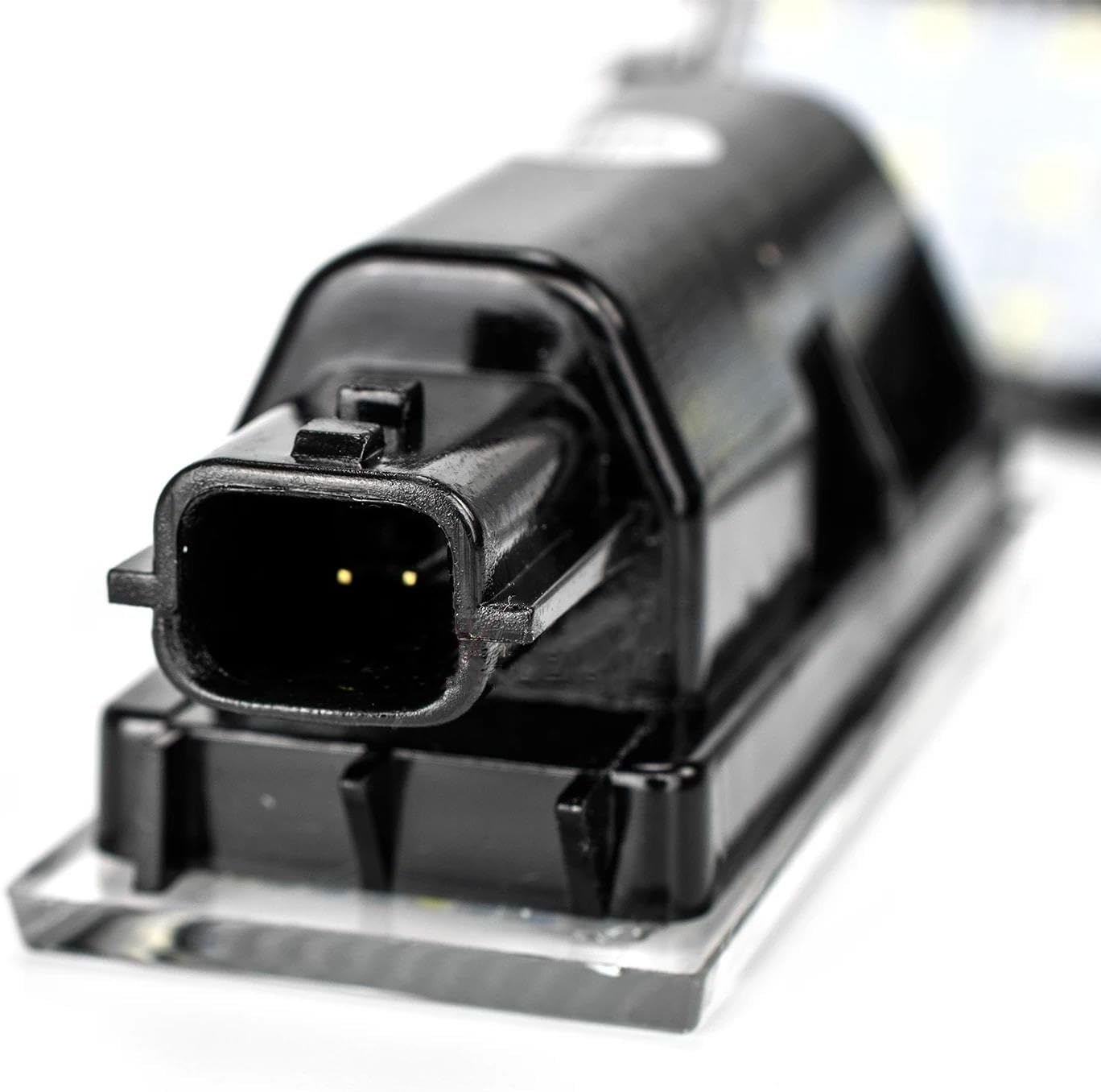 Wing Mirror Indicator 18LED Xenon White License Number Plate Light Car Exterior Tail Lamp Turn Signal Light