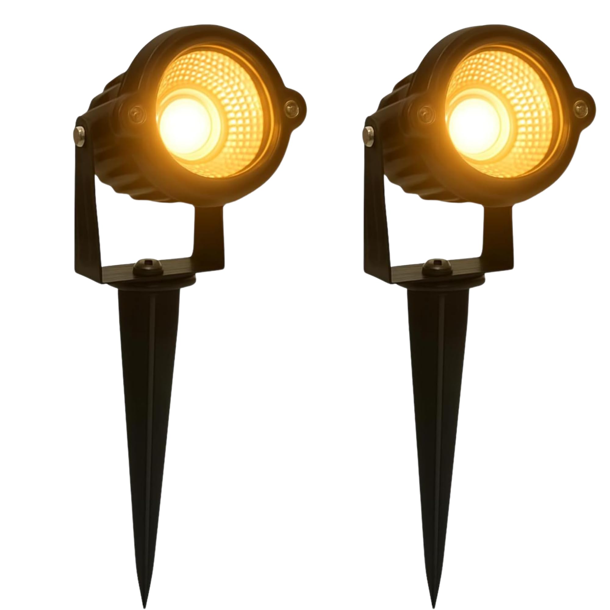6W Garden Lights Outdoor Waterproof | LED Garden Light Warm White | Aluminium Body Pathway Light for Steps, Lawn, Patio, Porch, Villa | IP65 Certified | 55,000 Lifespan Hours Pack of 2-image-15