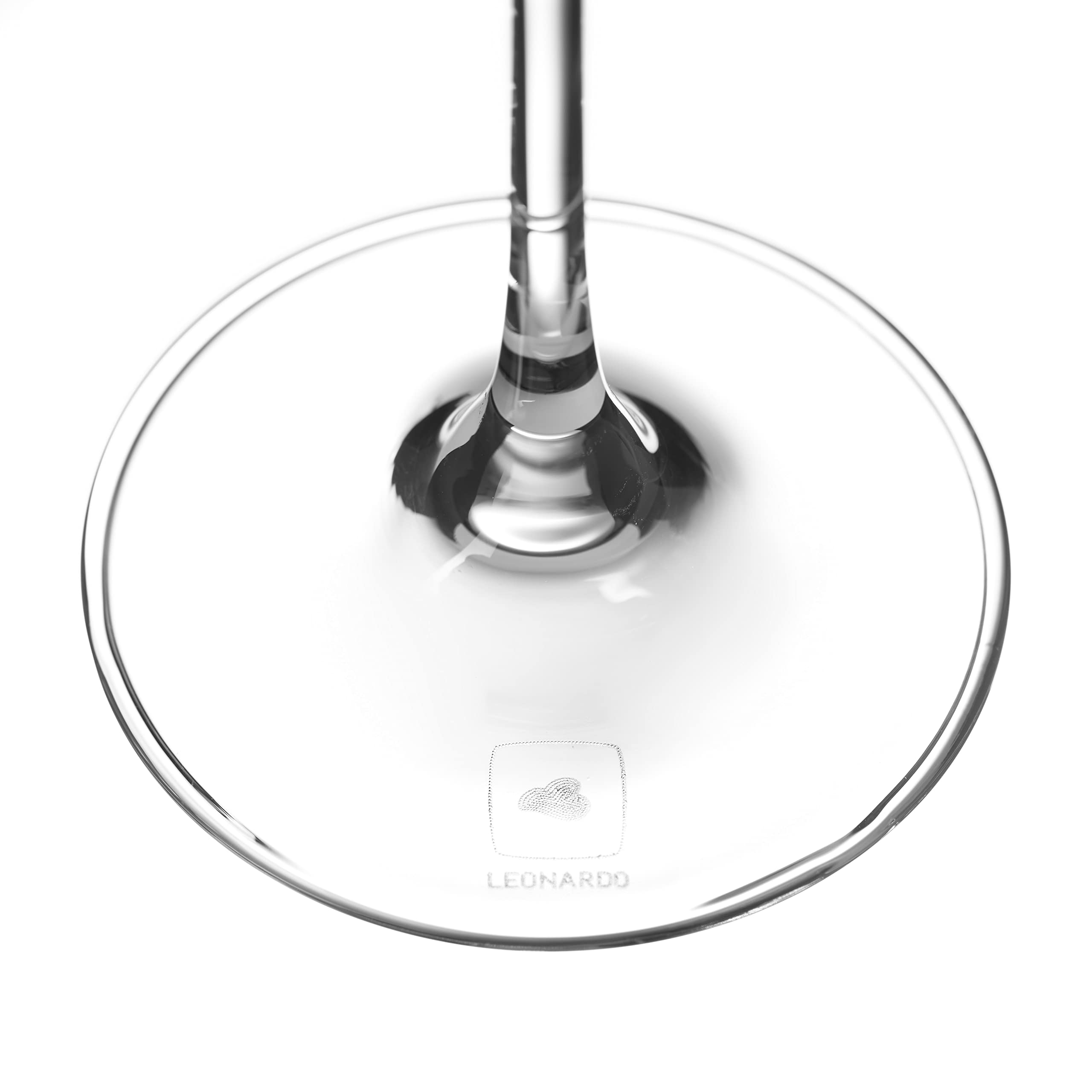 LEONARDO HOME Bicchieri da Grappa, 210 ml, Brunelli, 6 Pezzi, Vetro