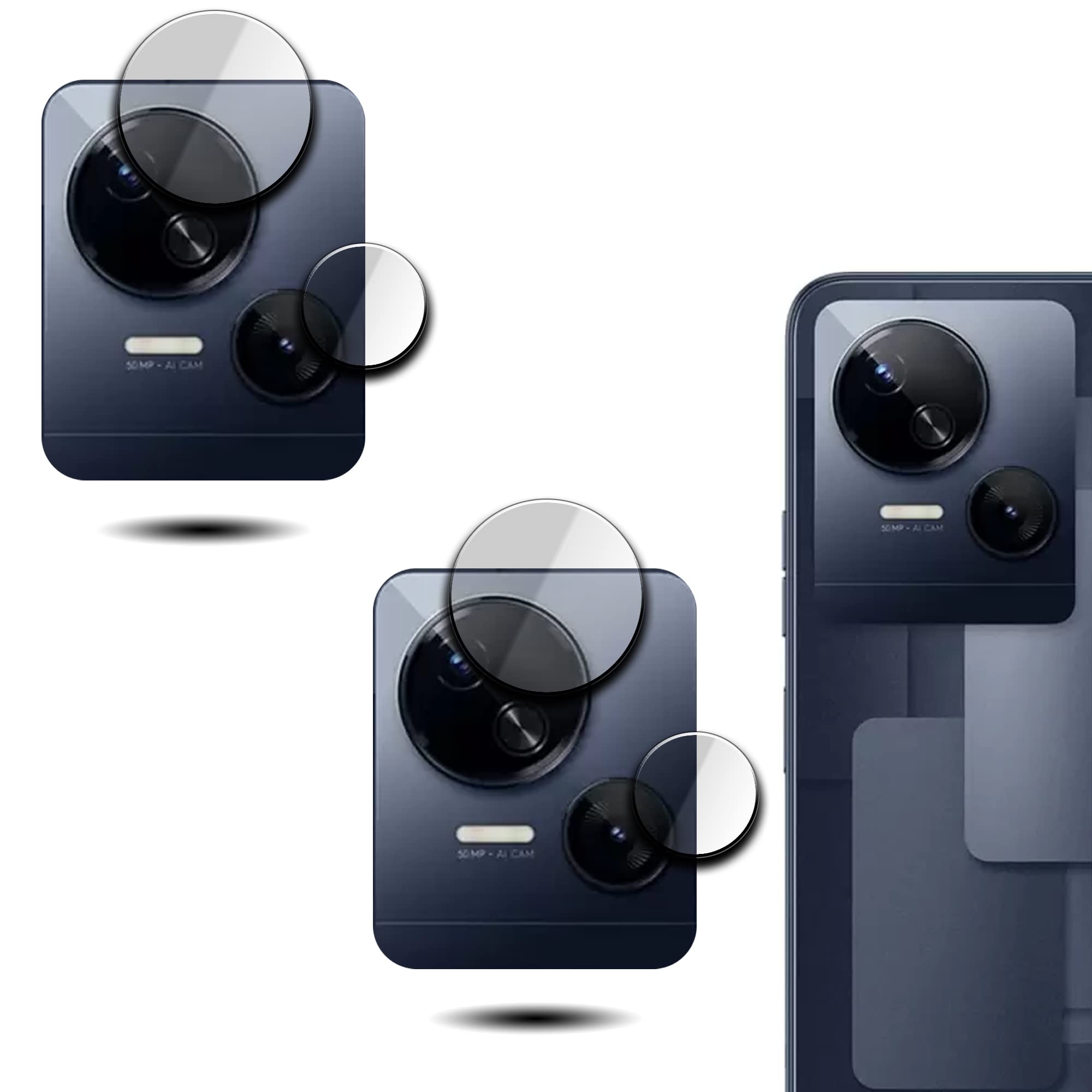 Tecno Spark 10 5G - Camera Lens Protector Pack of 2 (B0C6XL1NZ8) Amazon Price History, Amazon Price Tracker