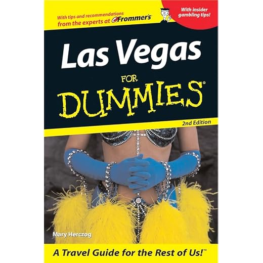 Las Vegas For Dummies (Dummies Travel)