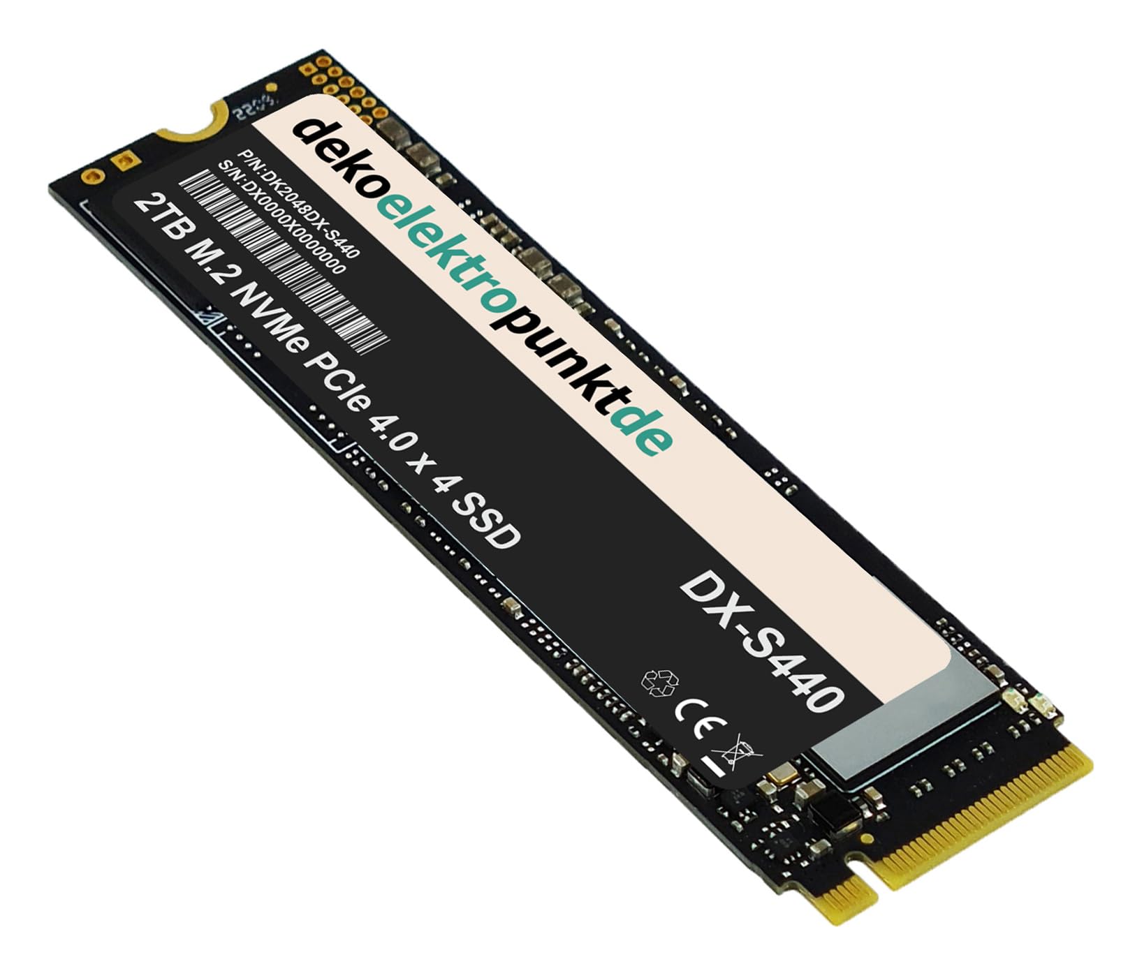 2TB M.2 SSD Gen4 adatta per MSI Z890 Gaming WIFI