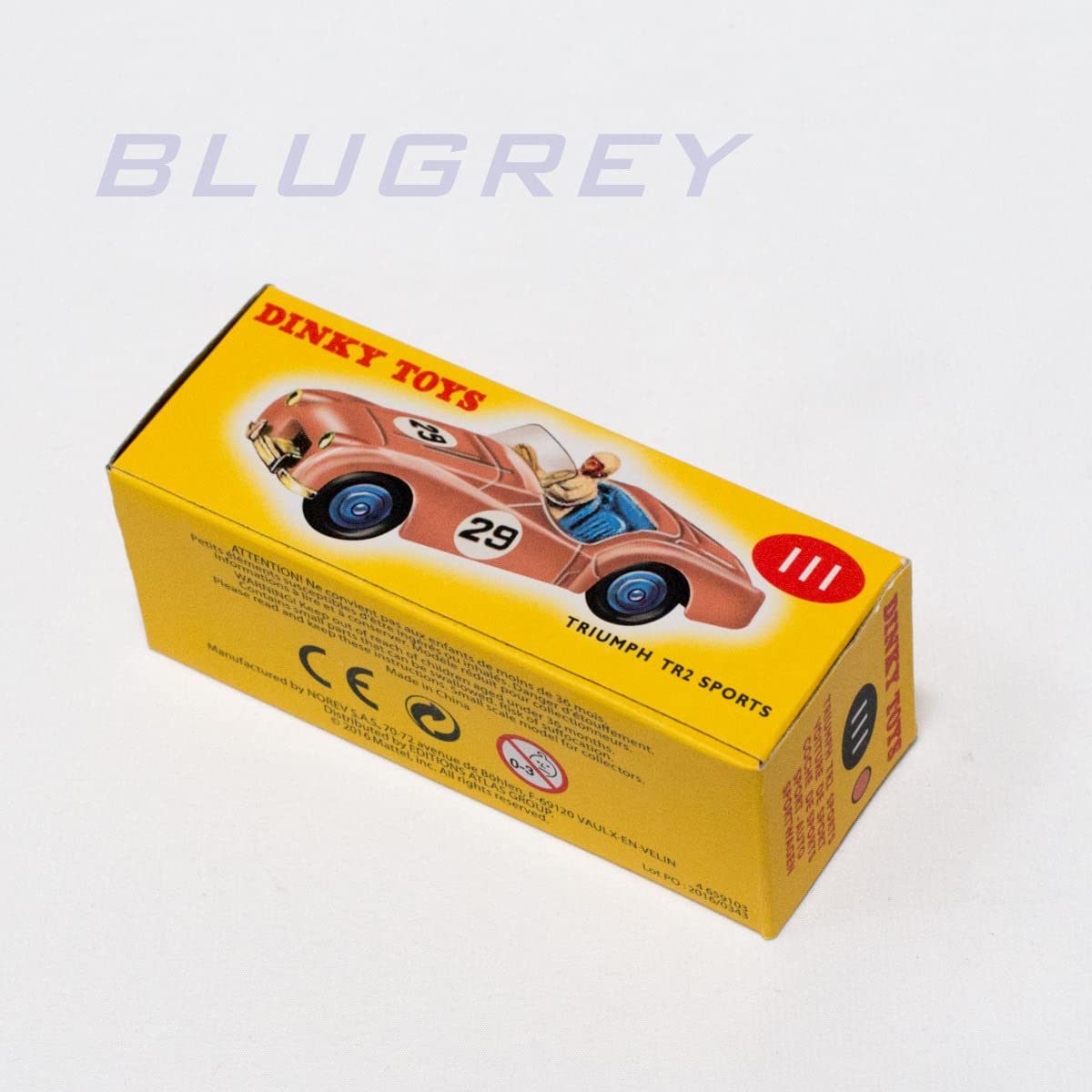 Amazon | DINKY TOYS 1/43 トライアンフ TR2 スポーツ ピンク Triumph