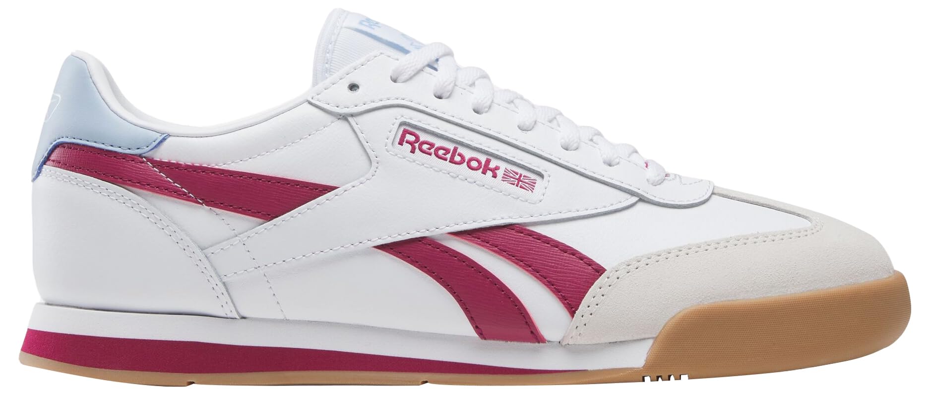 Reebok Unisex Campio Xt Trainers, White Veryberry Y2kblue, 7.5 UK