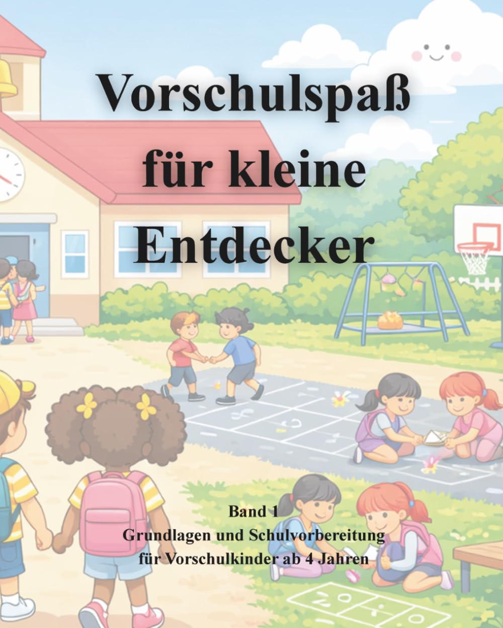 Vorschulspaß für kleine Entdecker: Formen, Farben, Zählen und Schwungübungen