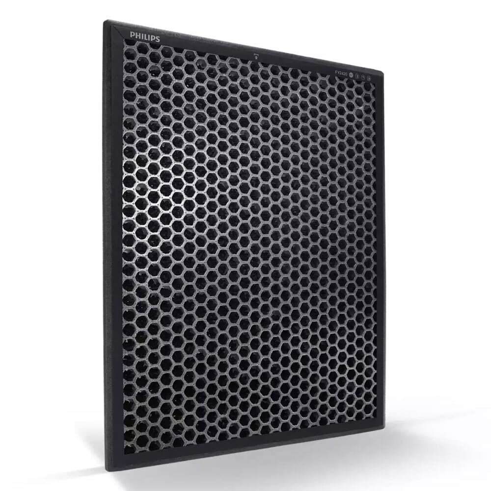 Philips Genuine Air Purifier Replacement Filter - Active Carbon Filter, Up to 12 Months Lifetime, For AC2887, AC2889, AC3829 - FY2420/30