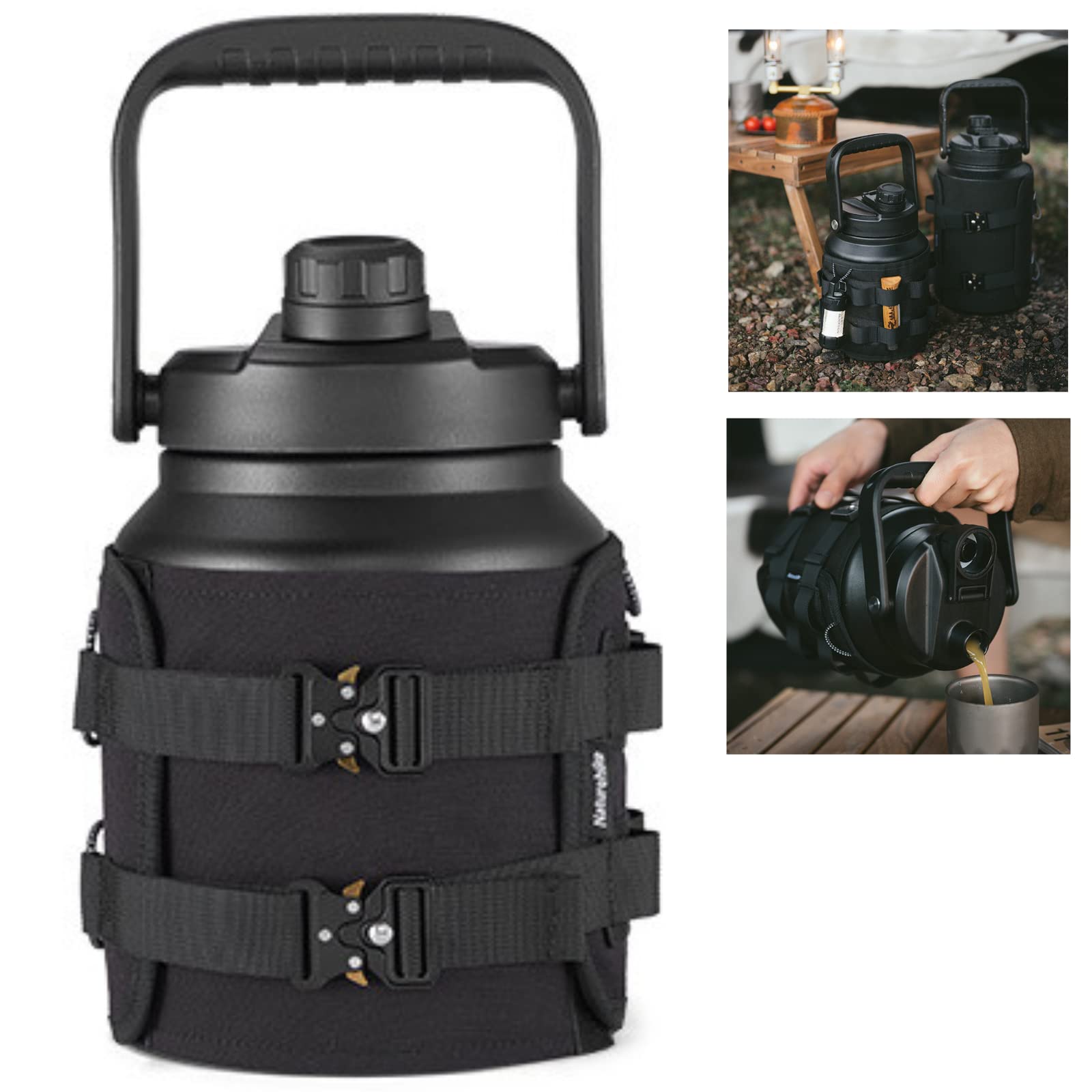 ネイチャーハイク　ステンレス真空ボトル2.5L ネイチャーハイク ステンレス真空ボトル2.5L