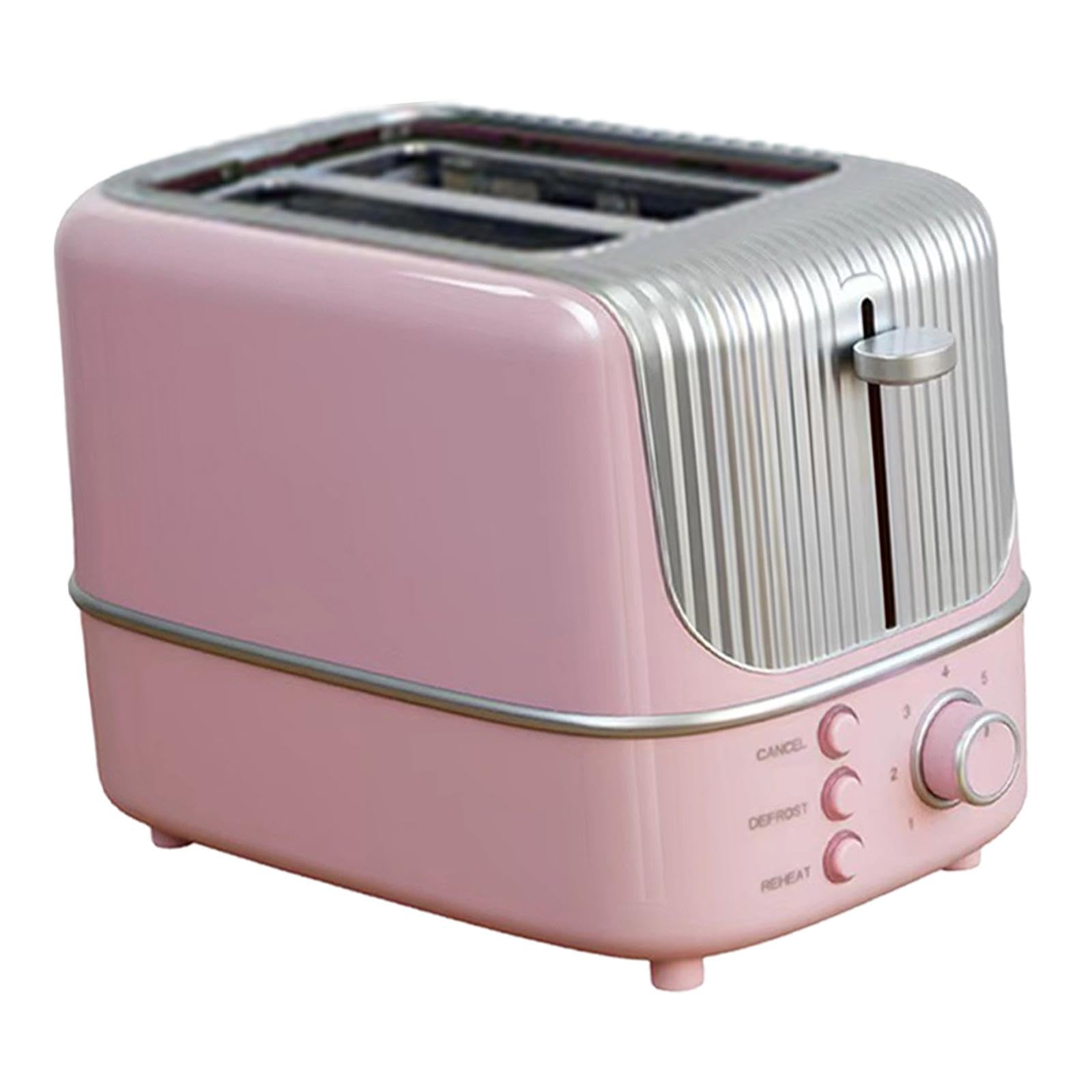 SECRET DESIRE 2 Slice Toaster, Home Use Compact Breakfast Machine with 9 Browning Settings Pink| Kitchen Dining & Bar | Small Kitchen Appliances | Toasters-picture-15