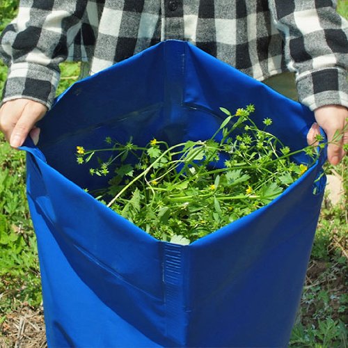 Tarp Bag Round Medium (White)