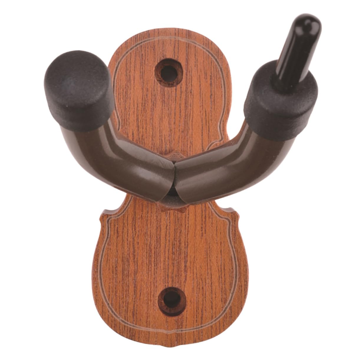 Totority Music Instrument Wall Mount Violin Hanger for Drywall Wall-Mounted Hook for Violin or Viola