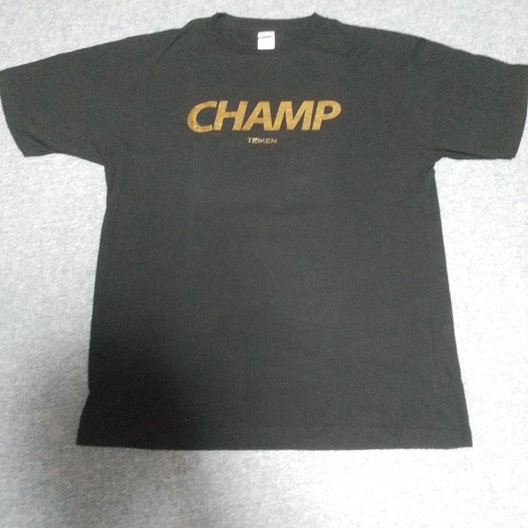 ボクシング wbcチャンピオンTシャツ WBC公式☆ボクシング チャンピオンベルト 両面プリント 半袖T
