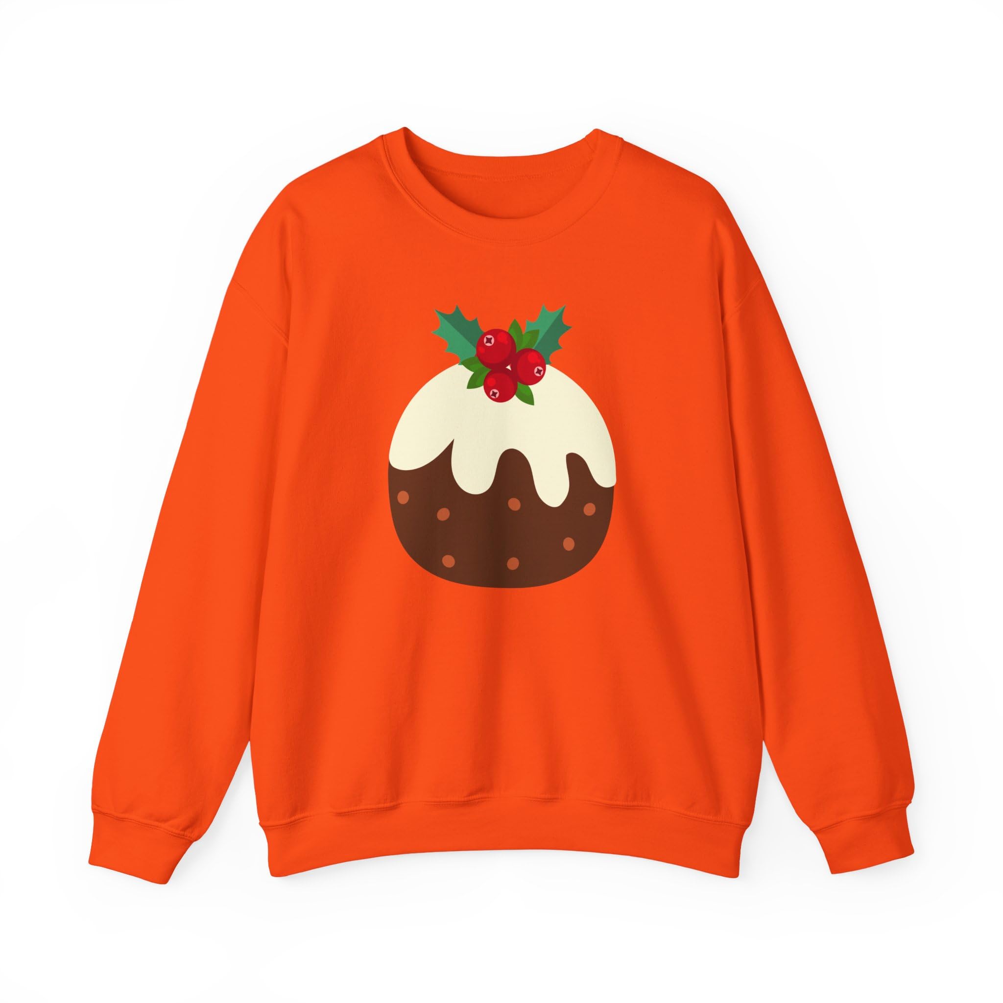 Pull de Noël Pudding de Noël idéal pour vos soirées en famille - 5