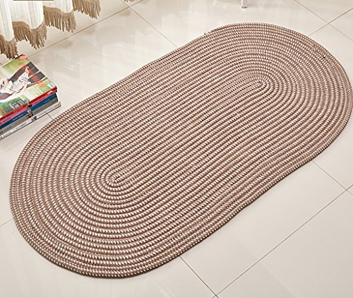 Alfombra tejida premium para el suelo del dormitorio principal 2