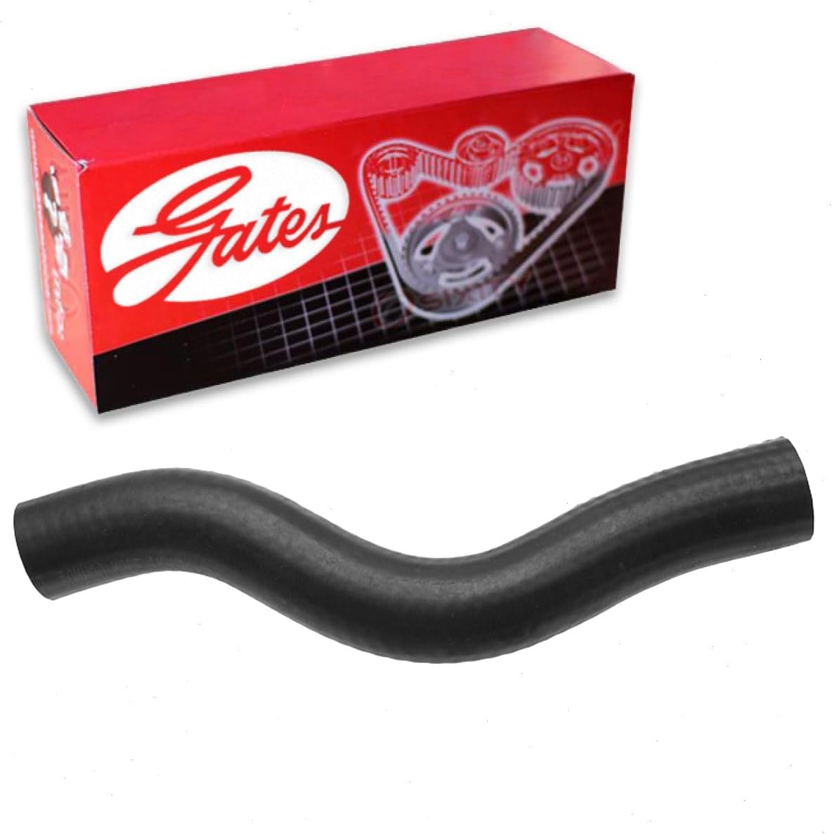 Gates Upper Radiator Coolant Hose compatible with Honda Civic 1.7L L4 2001-2005